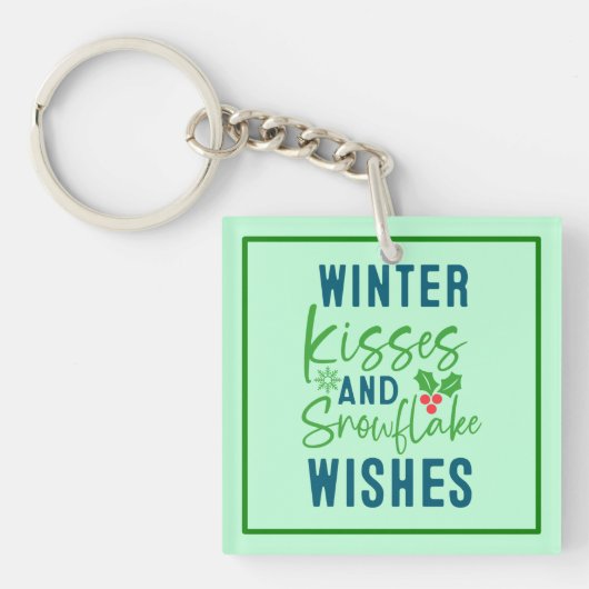 Acrylic Keychain キーホルダー (正面)