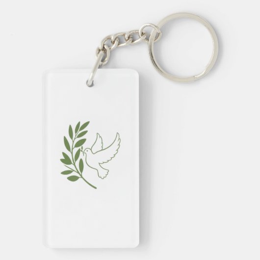 Acrylic Keychain キーホルダー (裏面)