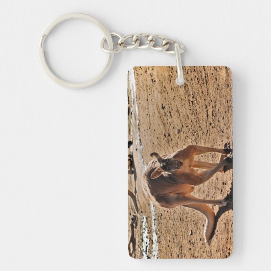 Acrylic keychain キーホルダー (正面)