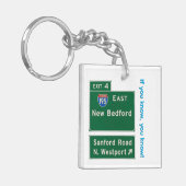 Acrylic Keychain キーホルダー (正面左)