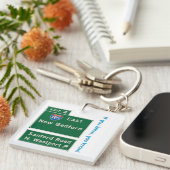 Acrylic Keychain キーホルダー (正面右)