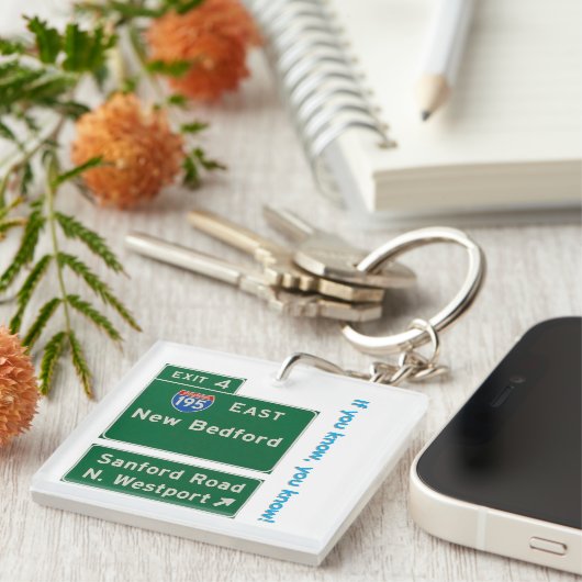 Acrylic Keychain キーホルダー (正面右)