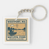 Acrylic Keychain キーホルダー (裏面)