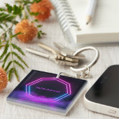 Acrylic Keychain キーホルダー (正面右)