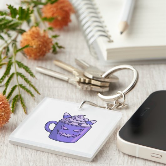 Acrylic Keychain キーホルダー (正面右)