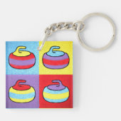 Acrylic Keychain キーホルダー (裏面)