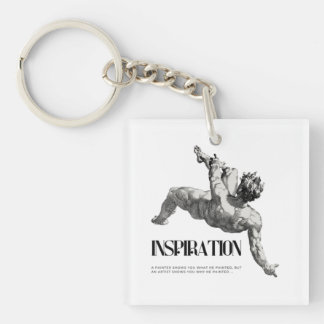 Acrylic Keychain キーホルダー