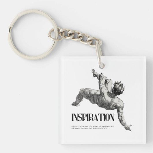 Acrylic Keychain キーホルダー (正面)