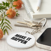 Acrylic Keychain キーホルダー (正面右)