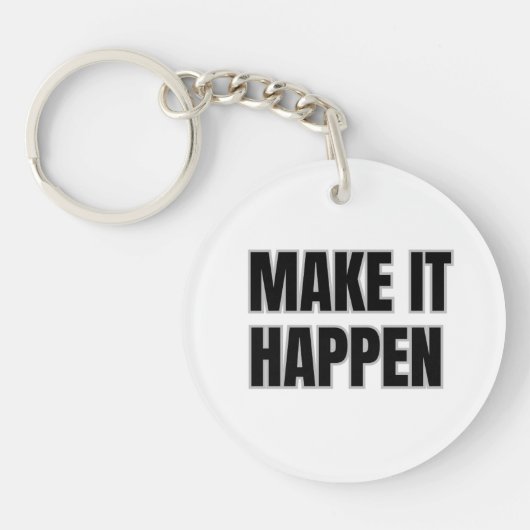 Acrylic Keychain キーホルダー (正面)