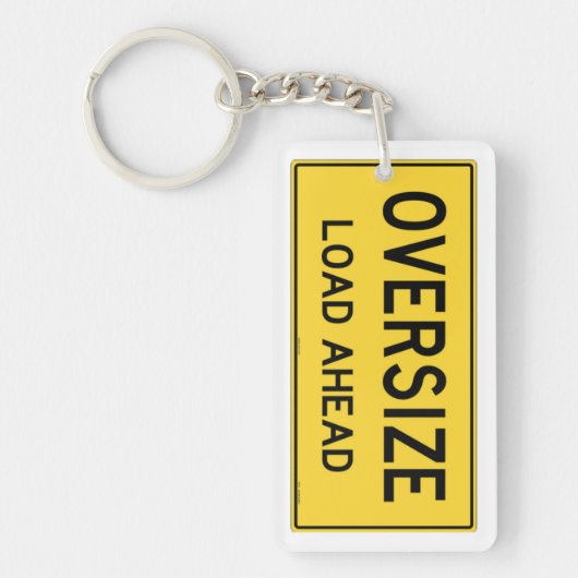 Acrylic Keychain キーホルダー (正面)