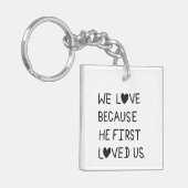 Acrylic Keychain キーホルダー (正面左)