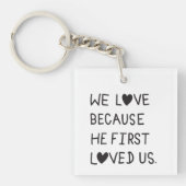 Acrylic Keychain キーホルダー (正面)