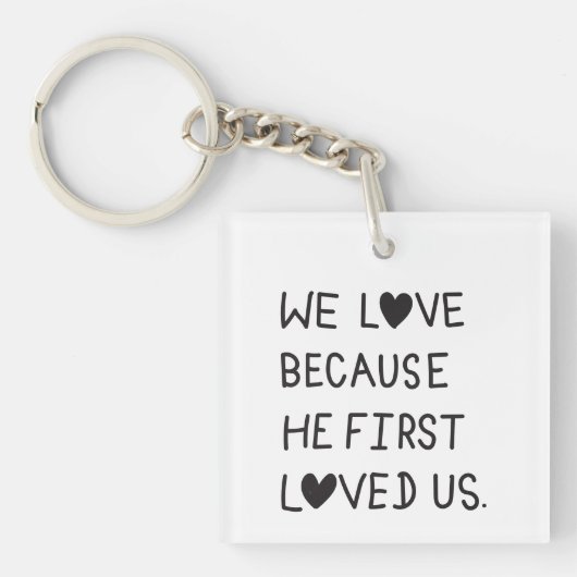 Acrylic Keychain キーホルダー (正面)