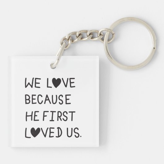 Acrylic Keychain キーホルダー (裏面)