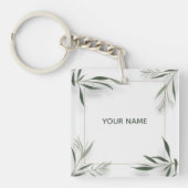 Acrylic Keychain キーホルダー (正面)