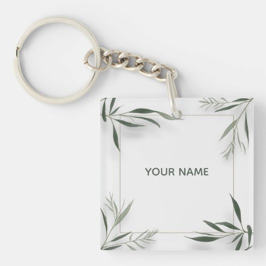 Acrylic Keychain キーホルダー (正面)