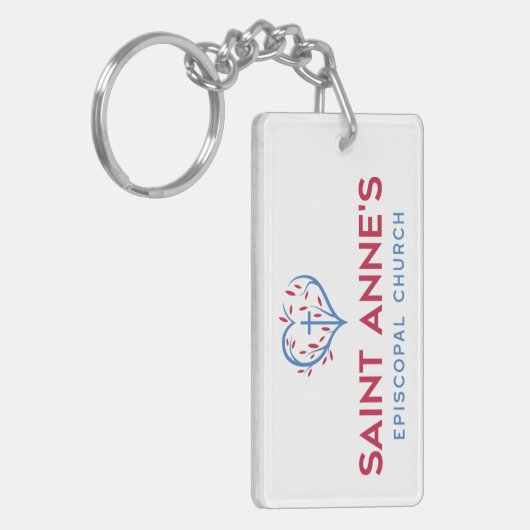 Acrylic Keychain キーホルダー (正面左)