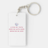 Acrylic Keychain キーホルダー (裏面)