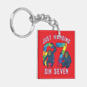 Acrylic Keychain キーホルダー (正面左)