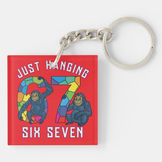 Acrylic Keychain キーホルダー (裏面)