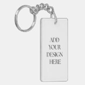 Acrylic Keychain キーホルダー (正面左)