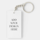 Acrylic Keychain キーホルダー (裏面)