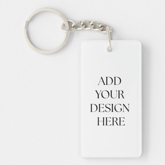 Acrylic Keychain キーホルダー (正面)