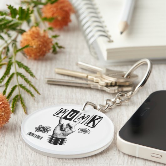 Acrylic Keychain キーホルダー (正面右)