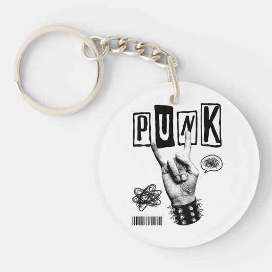 Acrylic Keychain キーホルダー (正面)