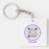 Acrylic Keychain キーホルダー (正面)