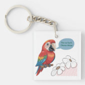 Acrylic Keychain キーホルダー (正面)