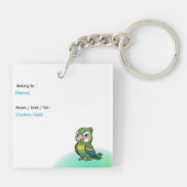 Acrylic Keychain キーホルダー (裏面)