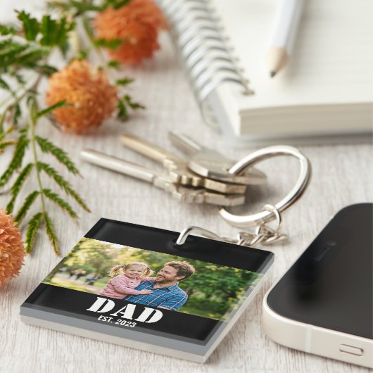 Acrylic Keychain キーホルダー (正面右)