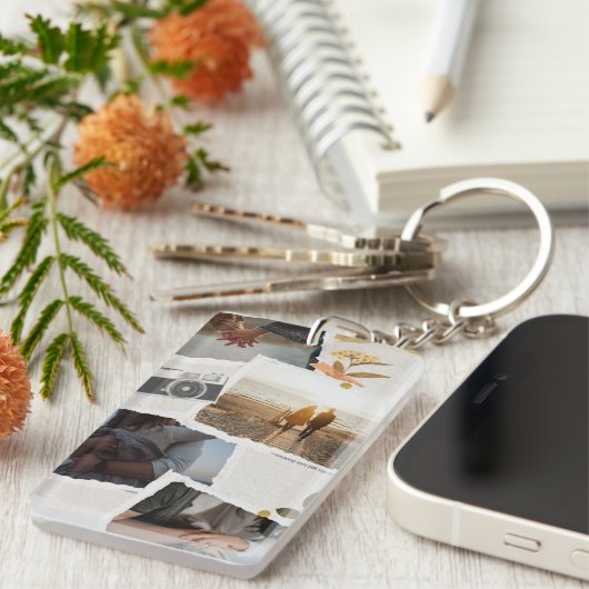 Acrylic Keychain キーホルダー (正面右)