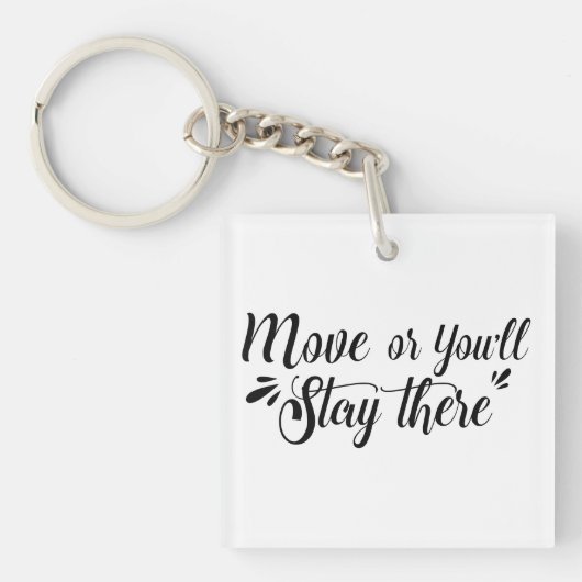 Acrylic Keychain キーホルダー (正面)