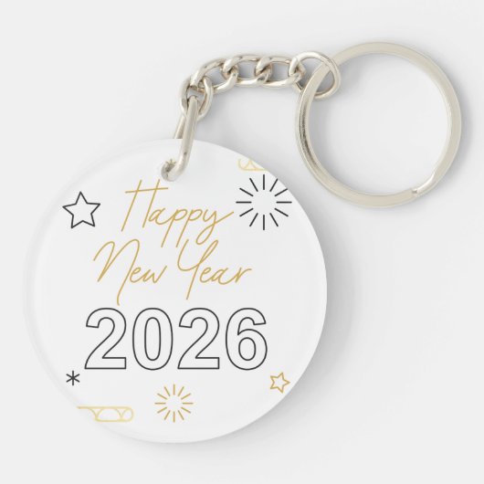 Acrylic Keychain キーホルダー (裏面)