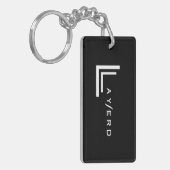 Acrylic Keychain キーホルダー (正面左)