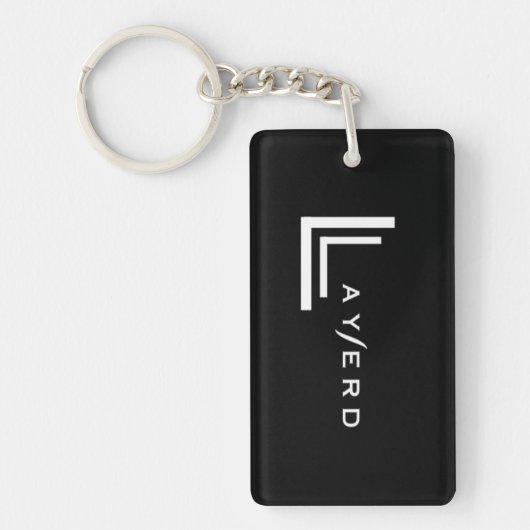 Acrylic Keychain キーホルダー (正面)