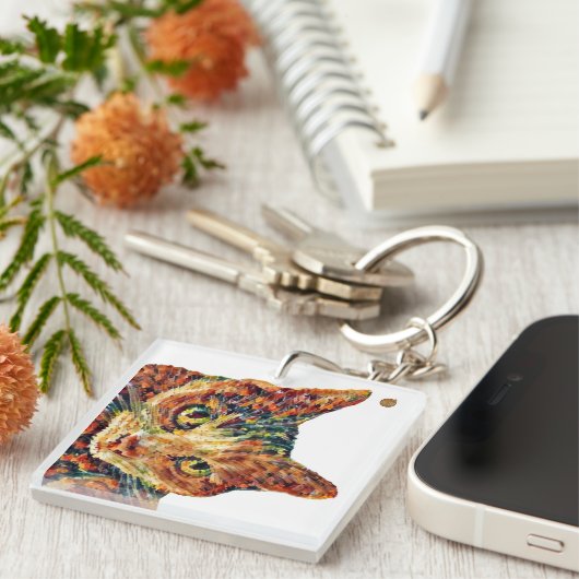 Acrylic Keychain キーホルダー (正面右)