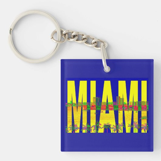 Acrylic Keychain キーホルダー (正面)