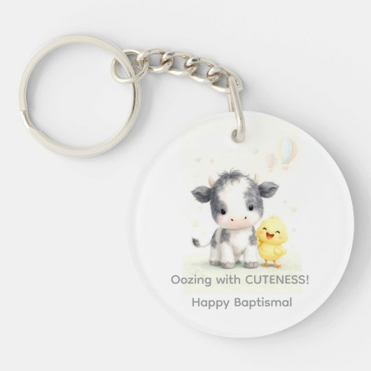 Acrylic Keychain キーホルダー (正面)