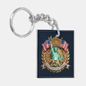 Acrylic Keychain キーホルダー (正面左)