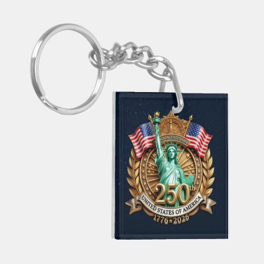 Acrylic Keychain キーホルダー (正面左)