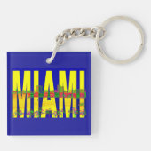 Acrylic Keychain キーホルダー (裏面)