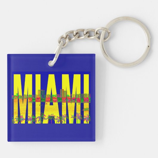 Acrylic Keychain キーホルダー (裏面)