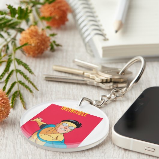 Acrylic Keychain キーホルダー (正面右)