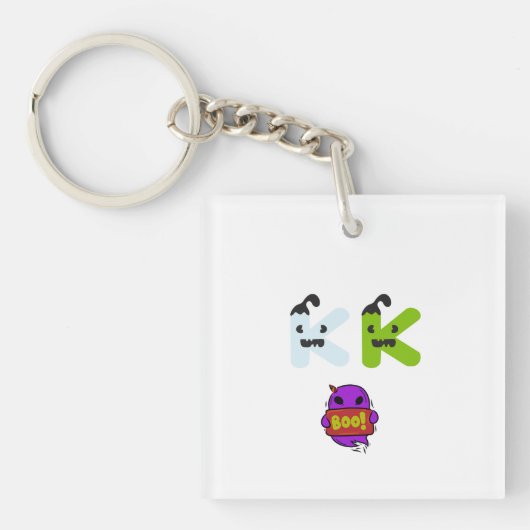 Acrylic Keychain キーホルダー (正面)