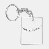 Acrylic Keychain キーホルダー (正面左)