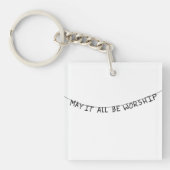 Acrylic Keychain キーホルダー (正面)